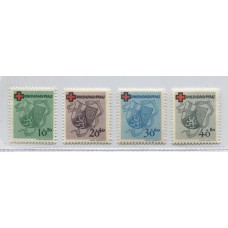 ALEMANIA OCUPACION ALIADA SERIE COMPLETA NUEVA MINT ZONA FRANCESA RHEINLAND PFALZ 120 EUROS